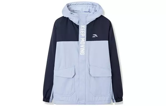 Life Collection Стеганая куртка мужская Offshore Blue Anta, синий