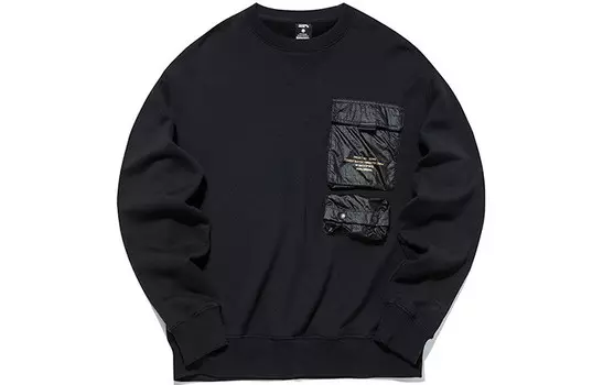 Life Collection Толстовка мужская черная Anta, черный