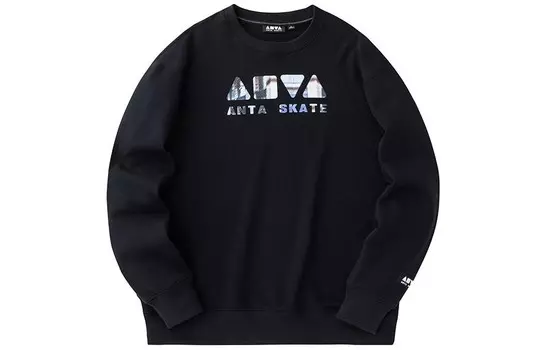 Life Collection Толстовка мужская черная Anta, черный