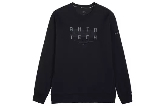 Life Collection Толстовка мужская черная Anta, черный