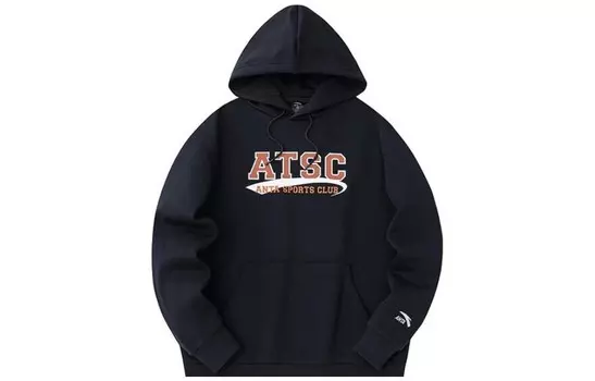 Life Collection Толстовка мужская черная Anta, черный