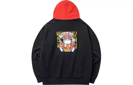 Life Collection Толстовка мужская черная Anta, черный