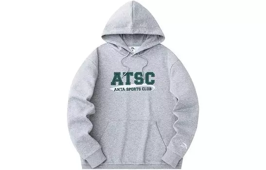 Life Collection Толстовка мужская, цвет серый Anta, цвет Heather Gray