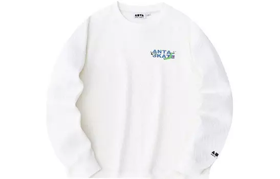 Life Collection Толстовка мужская цвета слоновой кости Anta, белый