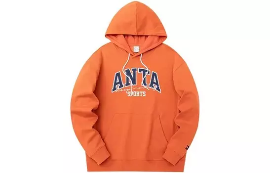 Life Collection Толстовка мужская Flash Orange Anta, оранжевый