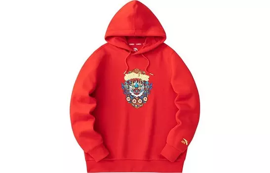 Life Collection Толстовка мужская красная Anta, красный