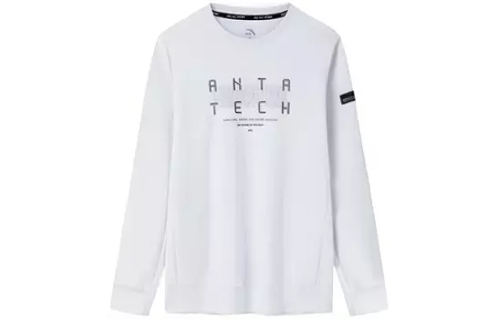 Life Collection Толстовка мужская серая Anta, серый