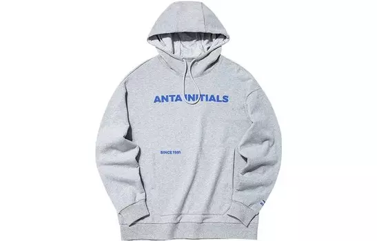 Life Collection Толстовка мужская серая Anta, серый