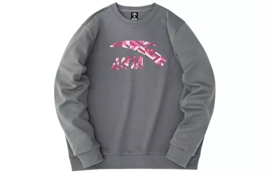 Life Collection Толстовка мужская серая Anta, серый