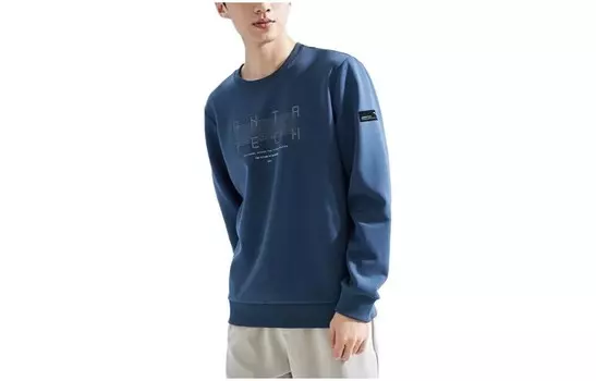 Life Collection Толстовка мужская Whale Fin Blue Anta, синий