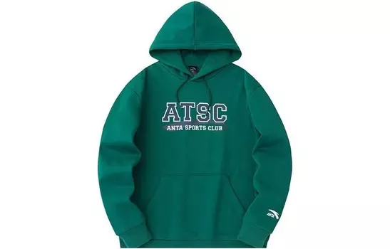 Life Collection Толстовка мужская зеленая Anta, зеленый