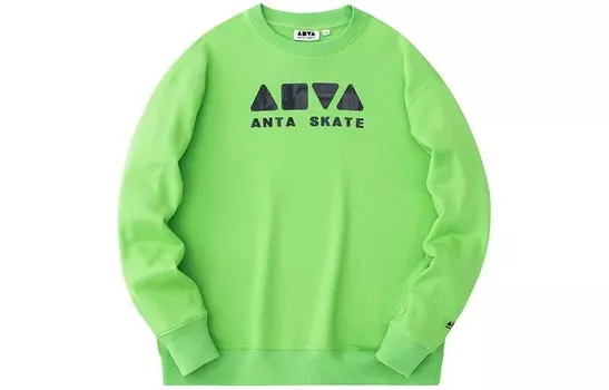 Life Collection Толстовка мужская зеленая Anta, зеленый