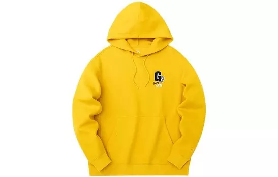 Life Collection Толстовка мужская желтая Anta, желтый