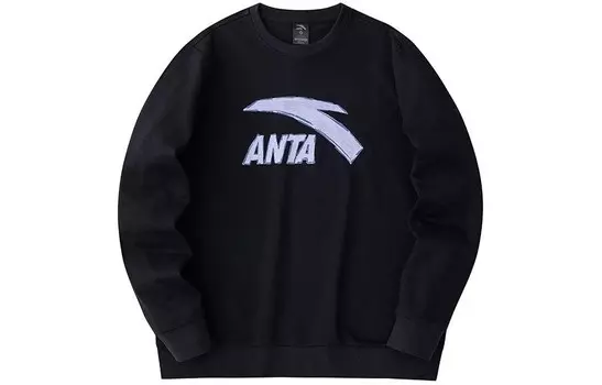 Life Collection Толстовка унисекс База Черно-фиолетовая Anta, черный