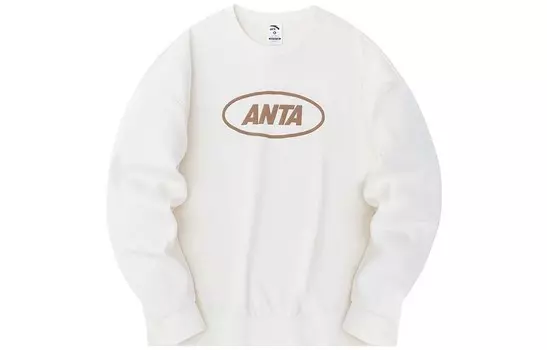 Life Collection Толстовка унисекс бежевая Anta, бежевый