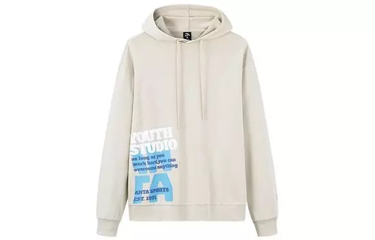 Life Collection Толстовка унисекс бежевая Anta, бежевый