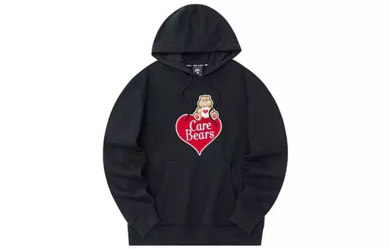 Life Collection Толстовка унисекс черная Anta, черный