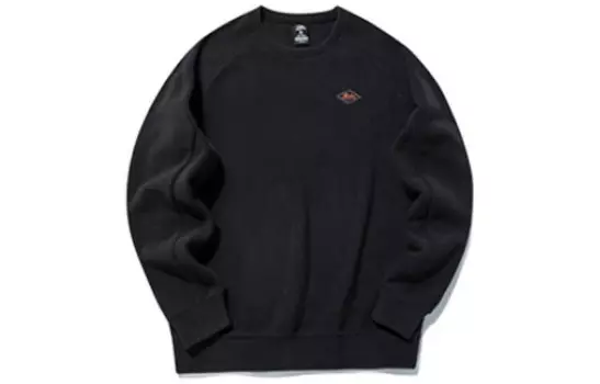 Life Collection Толстовка унисекс черная Anta, черный