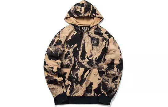 Life Collection Толстовка унисекс черная Anta, черный