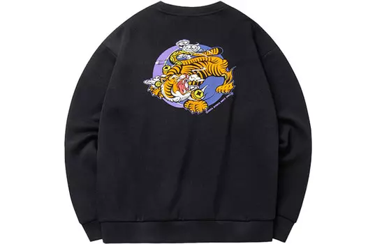Life Collection Толстовка унисекс черная Anta, черный