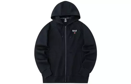 Life Collection Толстовка унисекс черная Anta, черный