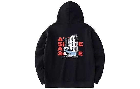 Life Collection Толстовка унисекс черная Anta, черный