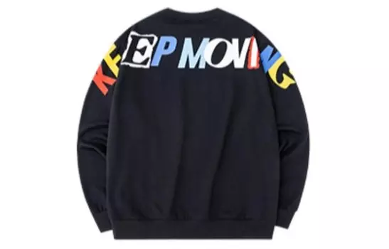 Life Collection Толстовка унисекс черная Anta, черный