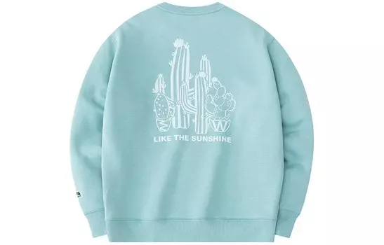 Life Collection Толстовка унисекс Soft Fog Blue Anta, голубой