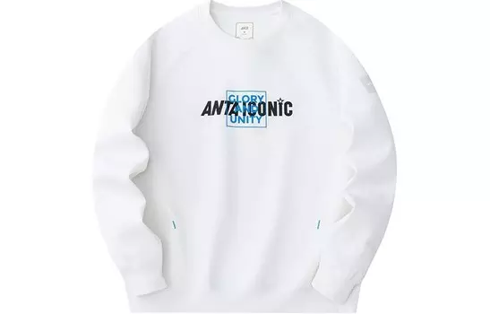 Life Collection Толстовка унисекс Ячменный белый Anta, белый