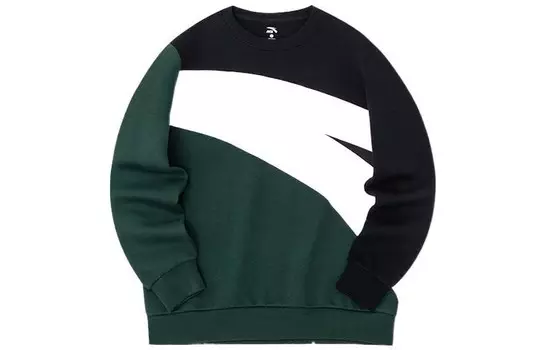 Life Collection Толстовка унисекс зеленая Anta, зеленый