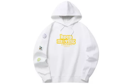Life Collection Толстовка женская белая Anta