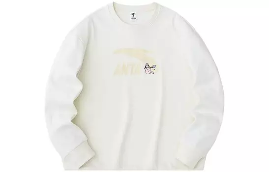 Life Collection Толстовка женская белая Anta