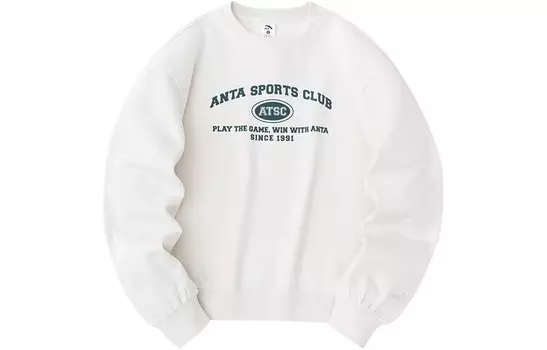 Life Collection Толстовка женская белая Anta