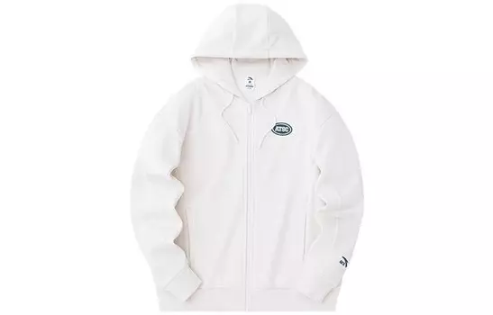 Life Collection Толстовка женская белая Anta