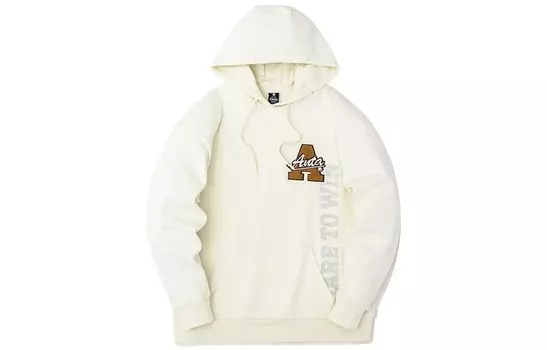 Life Collection Толстовка женская белая Anta