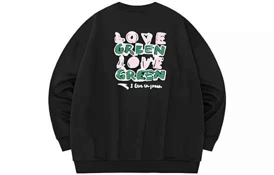 Life Collection Толстовка женская черная Anta