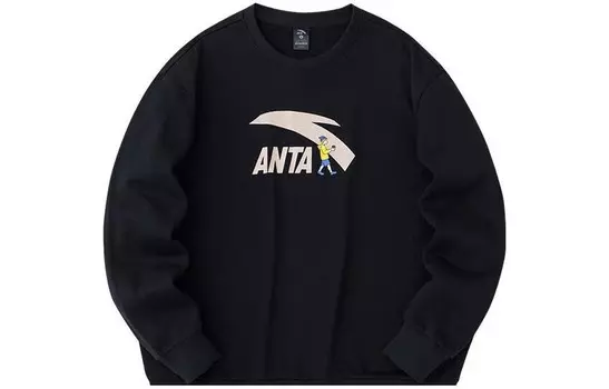 Life Collection Толстовка женская черная Anta