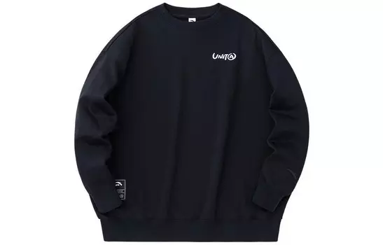 Life Collection Толстовка женская черная Anta