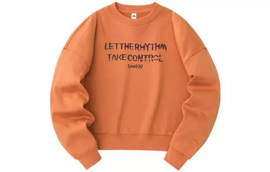 Life Collection Толстовка женская, цвет красный чай оранжевый Anta