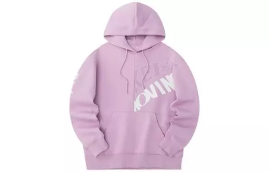 Life Collection Толстовка женская фиолетовая Anta