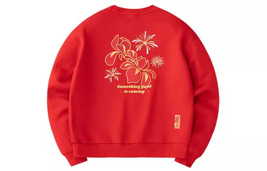 Life Collection Толстовка женская красная Anta