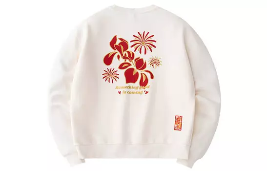 Life Collection Толстовка женская кукурузно-белая Anta