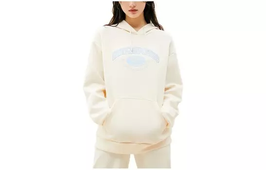 Life Collection Толстовка женская кукурузно-белая Anta