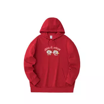 Life Collection Толстовка женская Maple Leaf Red Anta