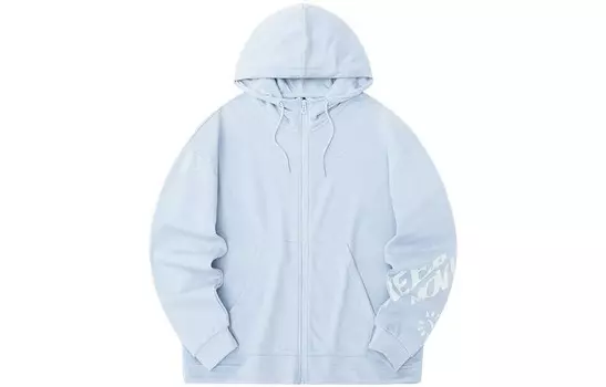 Life Collection Толстовка женская синяя Anta