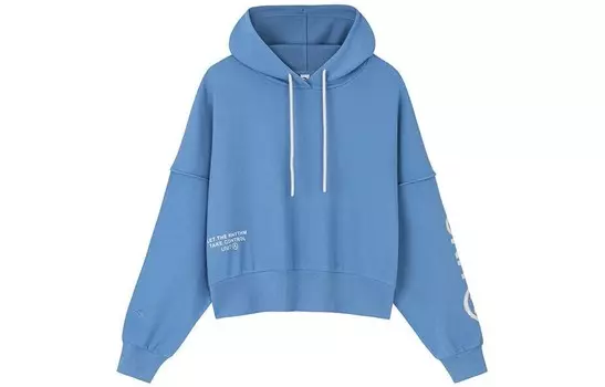 Life Collection Толстовка женская синяя Anta