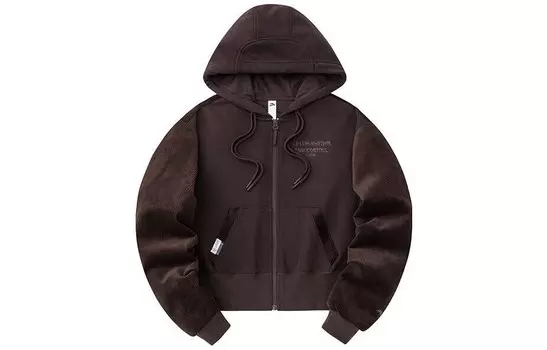 Life Collection Толстовка женская трюфельно-коричневая Anta
