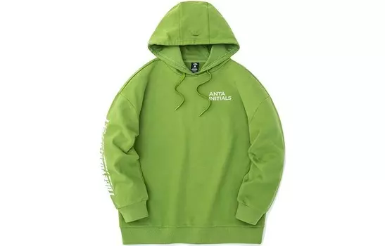 Life Collection Толстовка женская зеленая Anta