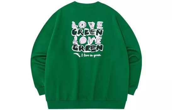 Life Collection Толстовка женская зеленая Anta