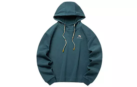 Life Collection Толстовка женская зеленая Anta